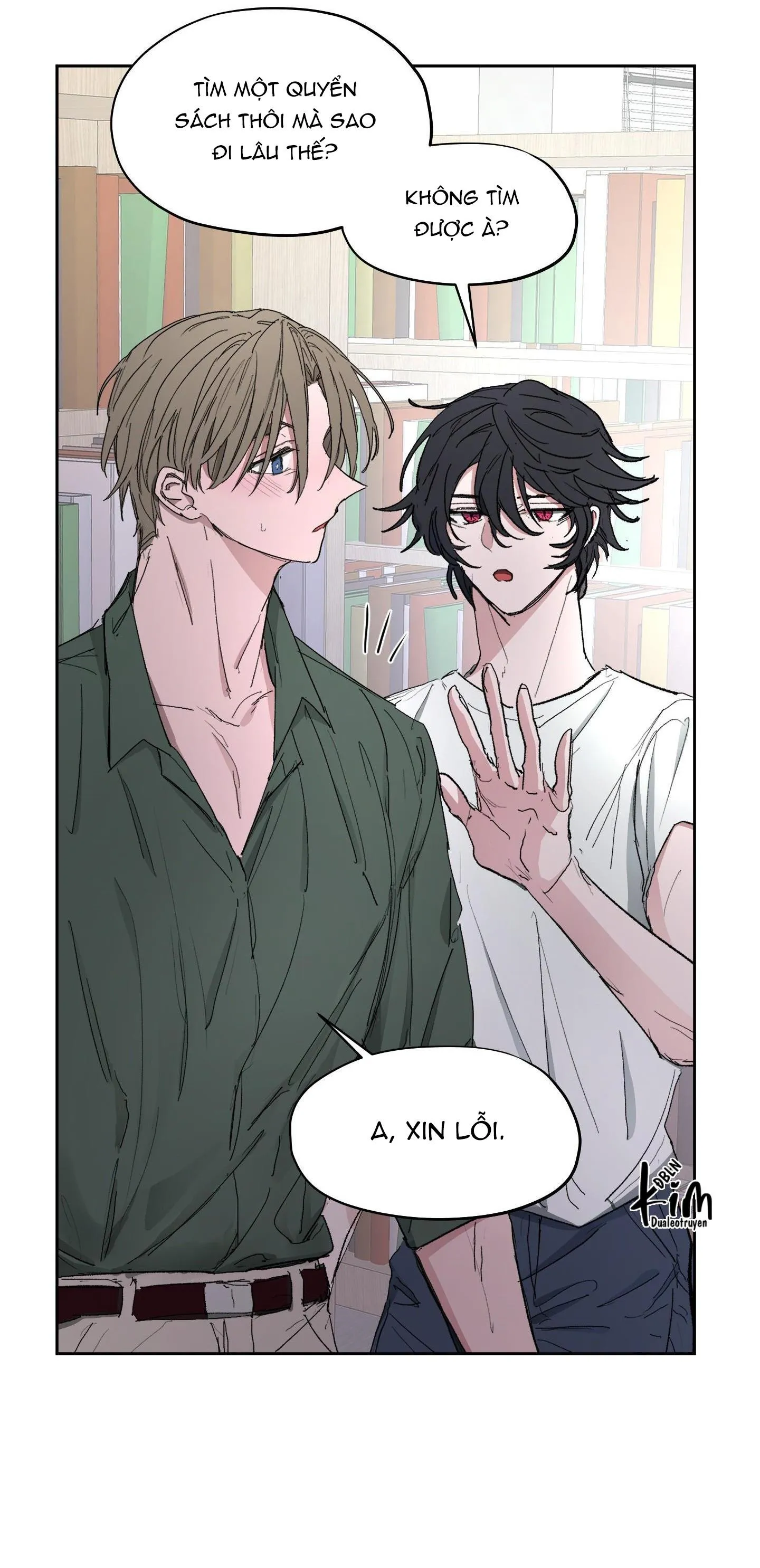 DEMISE TUTOR Chapter 3 Trang 8