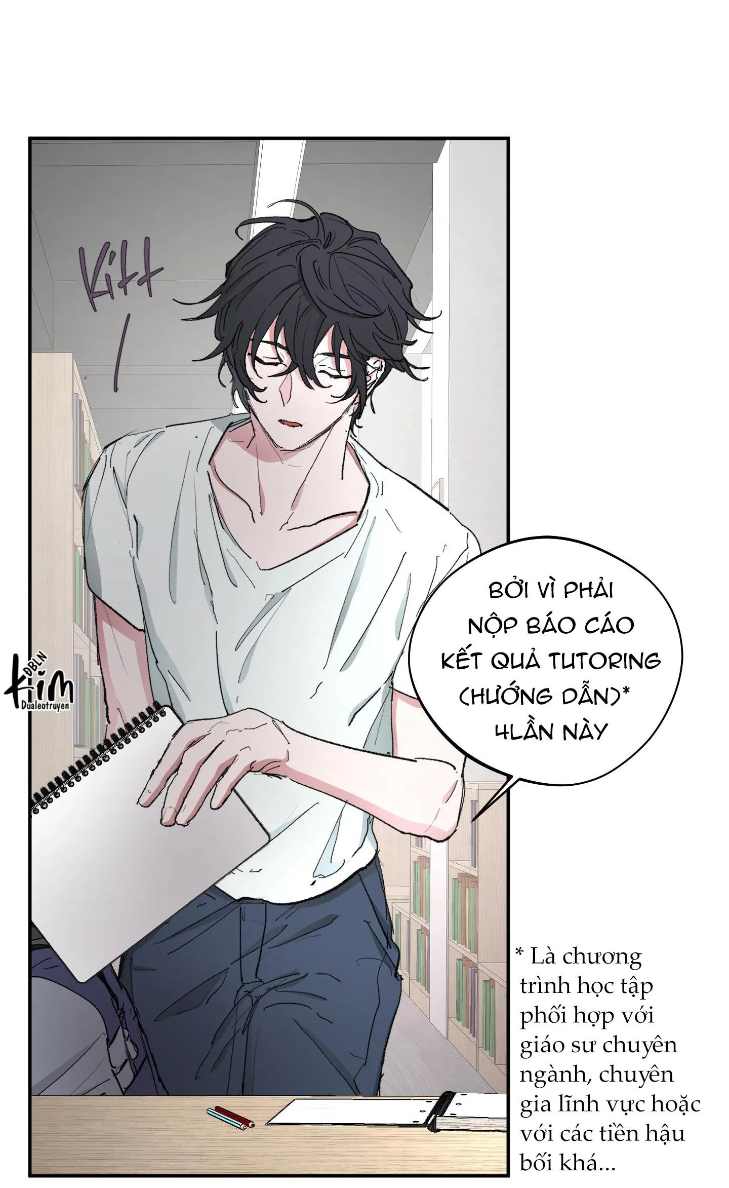 DEMISE TUTOR Chapter 1 Trang 10