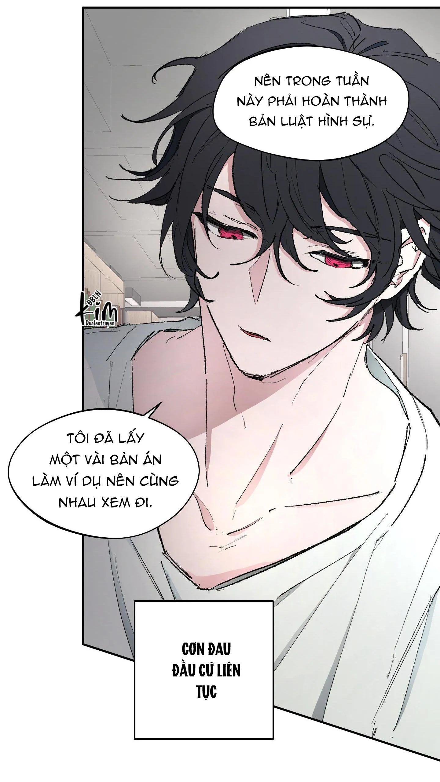 DEMISE TUTOR Chapter 1 Trang 11