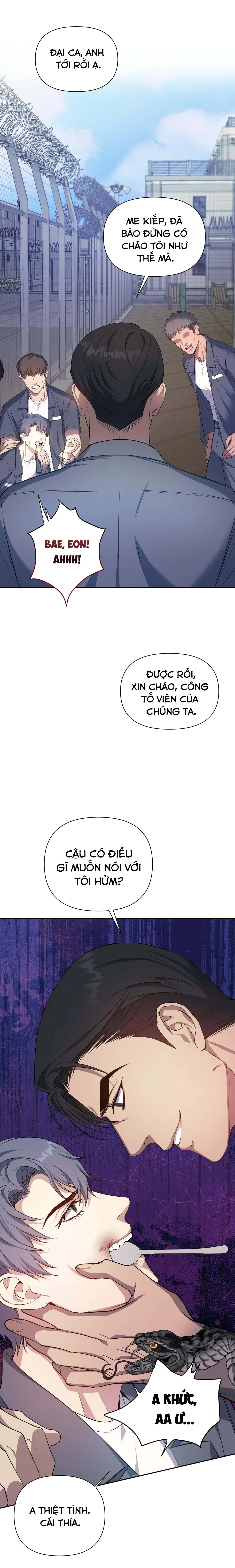 ĐEN ĐỘC (END) Chapter 2 Trang 7