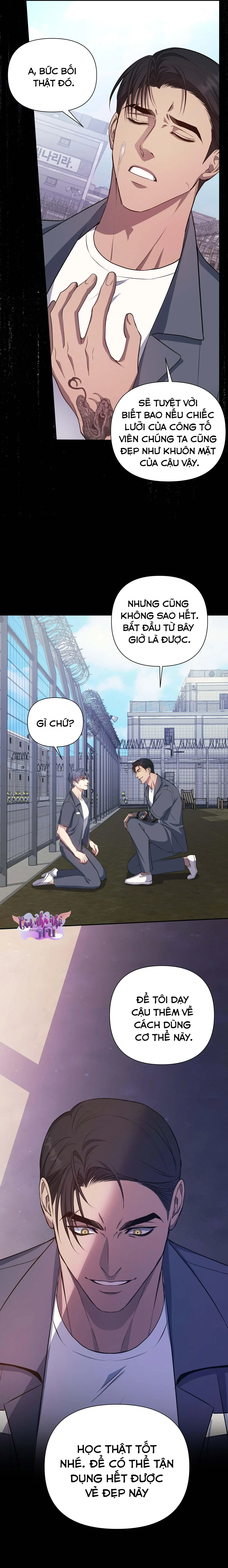 ĐEN ĐỘC (END) Chapter 2 Trang 9