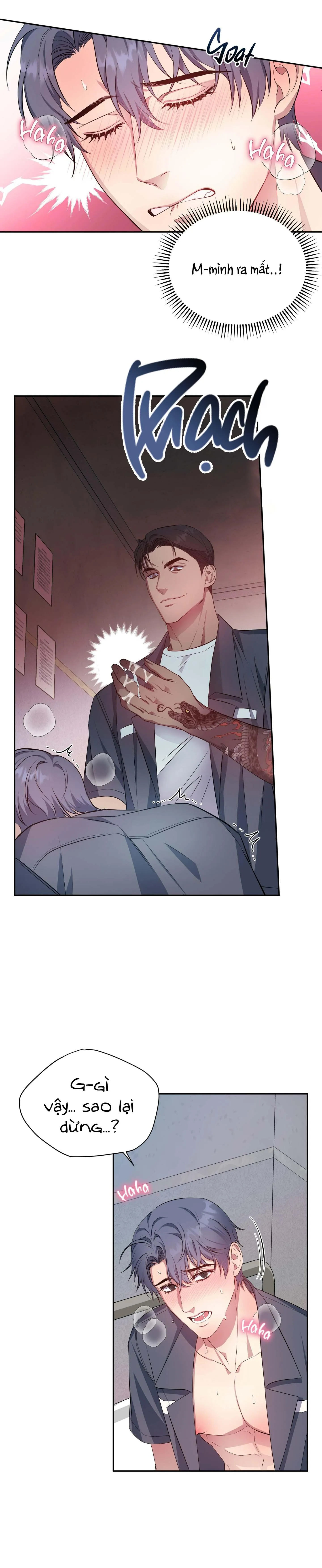 ĐEN ĐỘC (END) Chapter 2 Trang 16