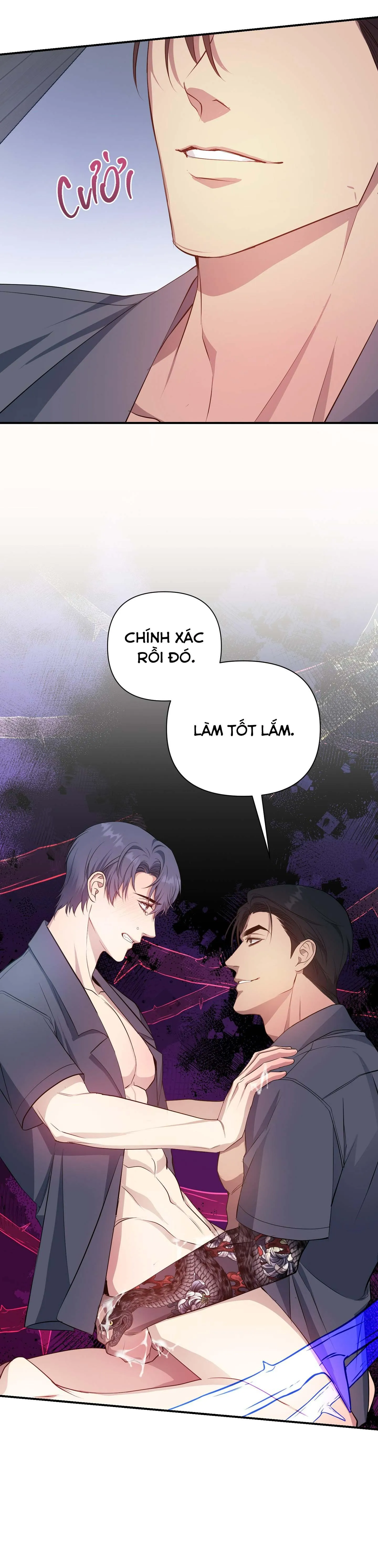 ĐEN ĐỘC (END) Chapter 2 Trang 22