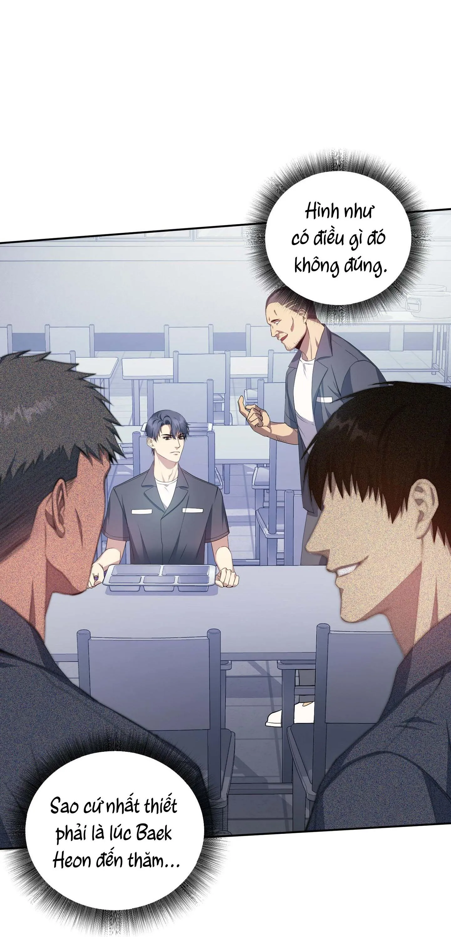 ĐEN ĐỘC (END) Chapter 3 Trang 7