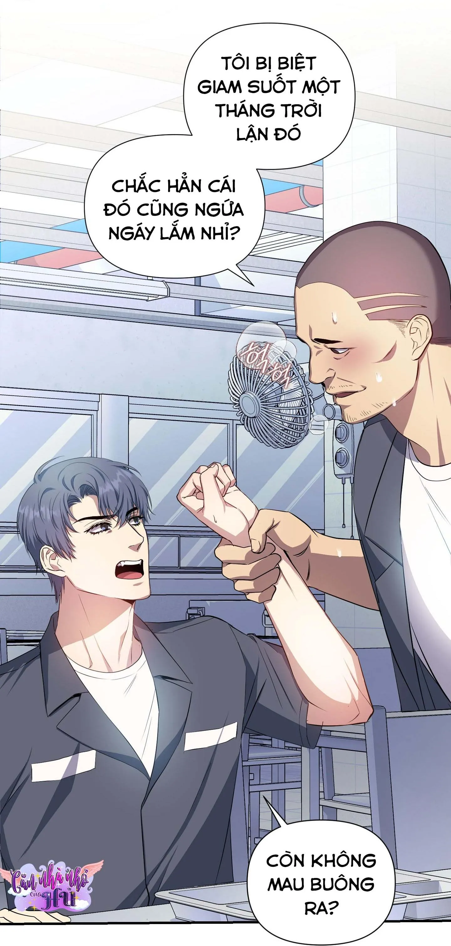 ĐEN ĐỘC (END) Chapter 3 Trang 10