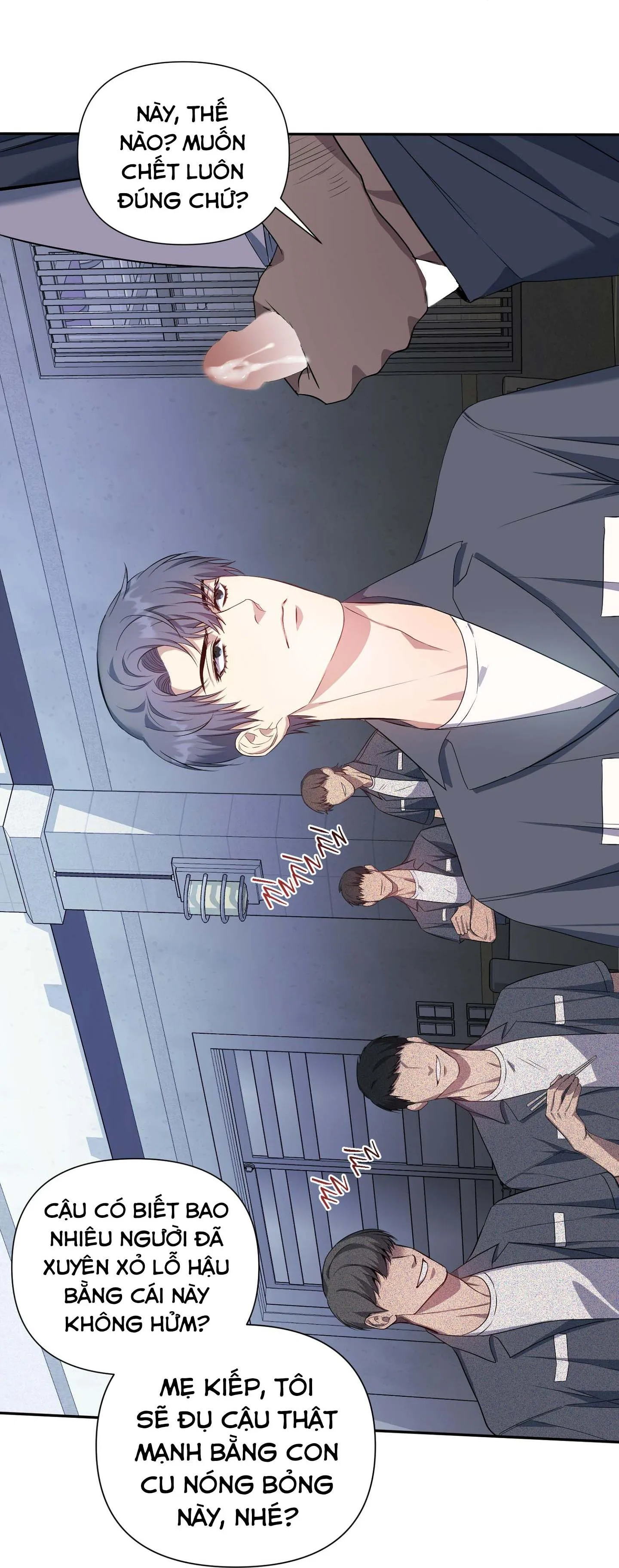 ĐEN ĐỘC (END) Chapter 3 Trang 12