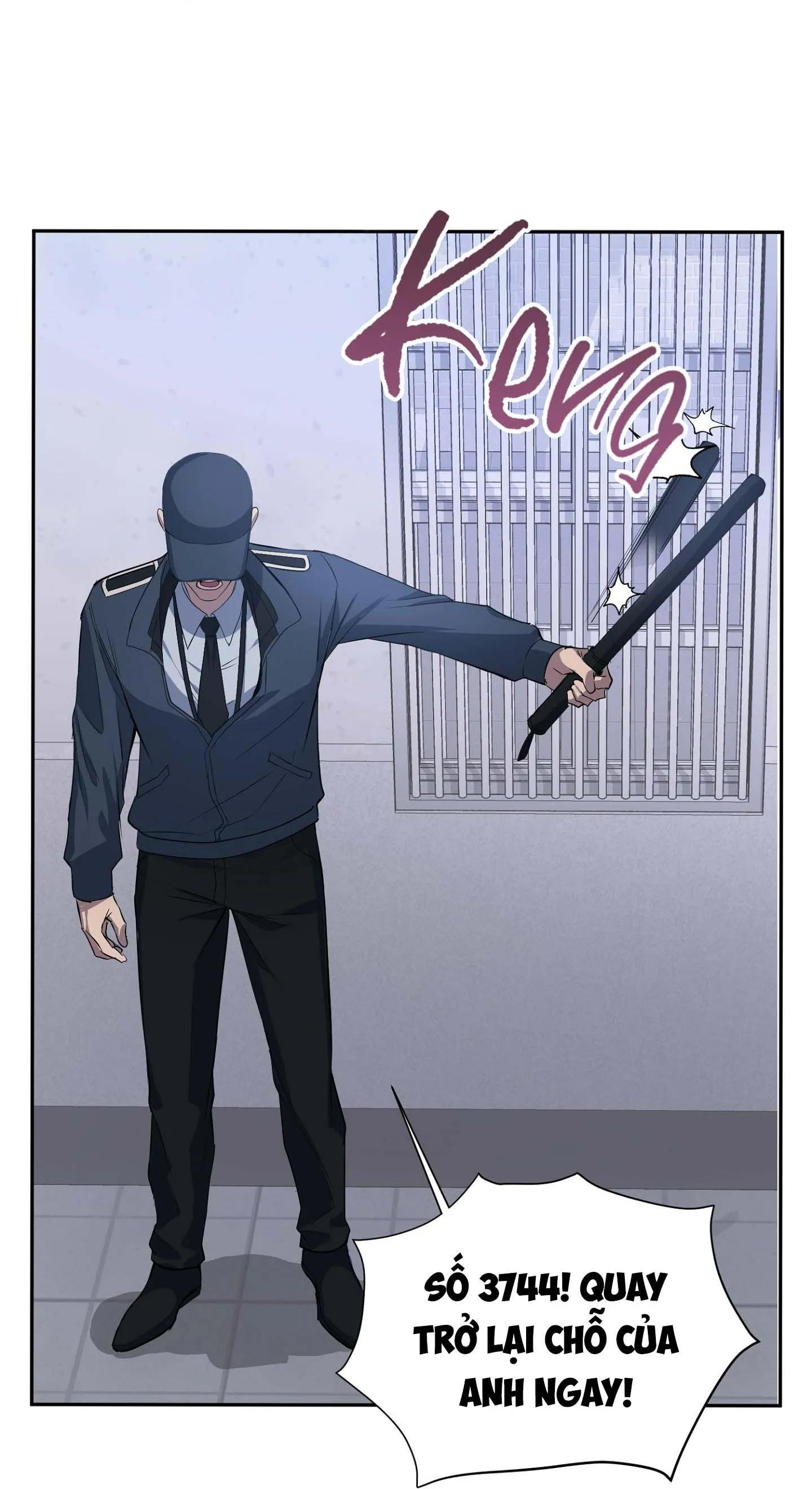 ĐEN ĐỘC (END) Chapter 3 Trang 16