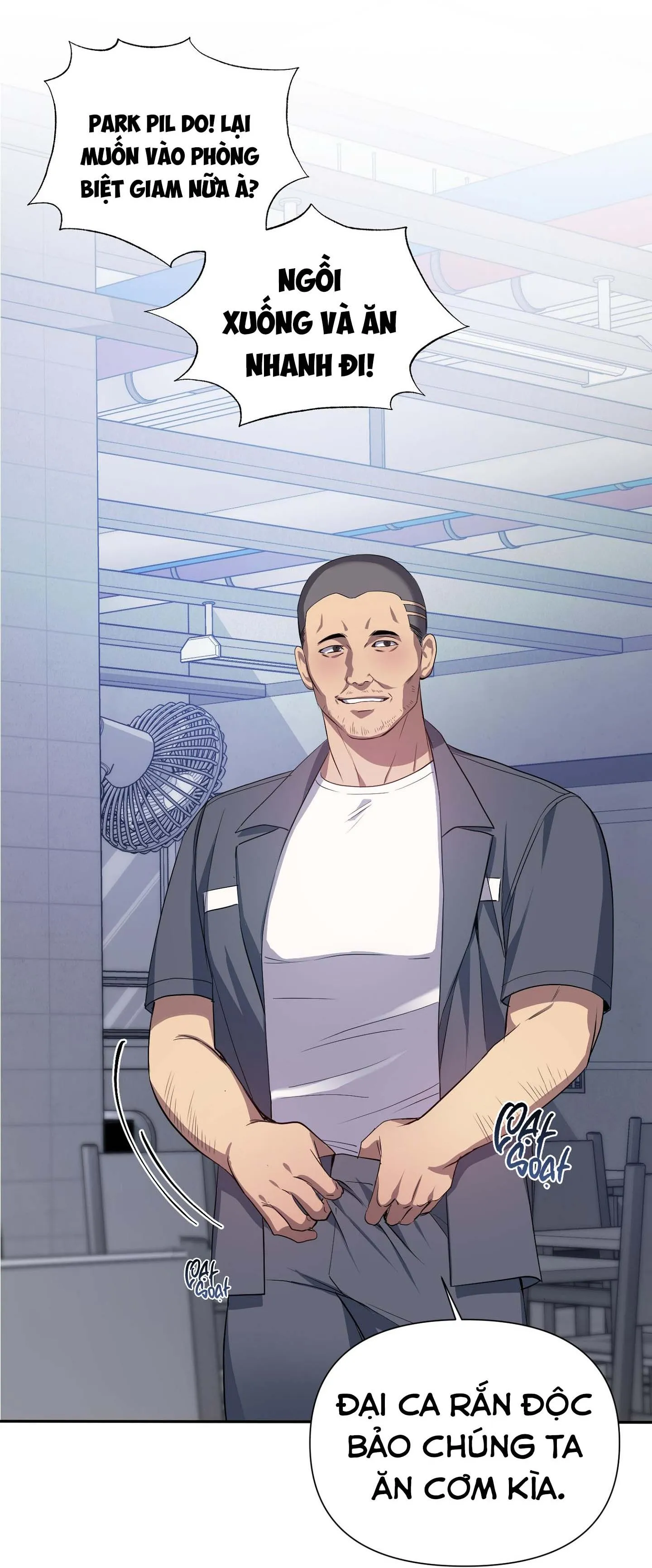 ĐEN ĐỘC (END) Chapter 3 Trang 18