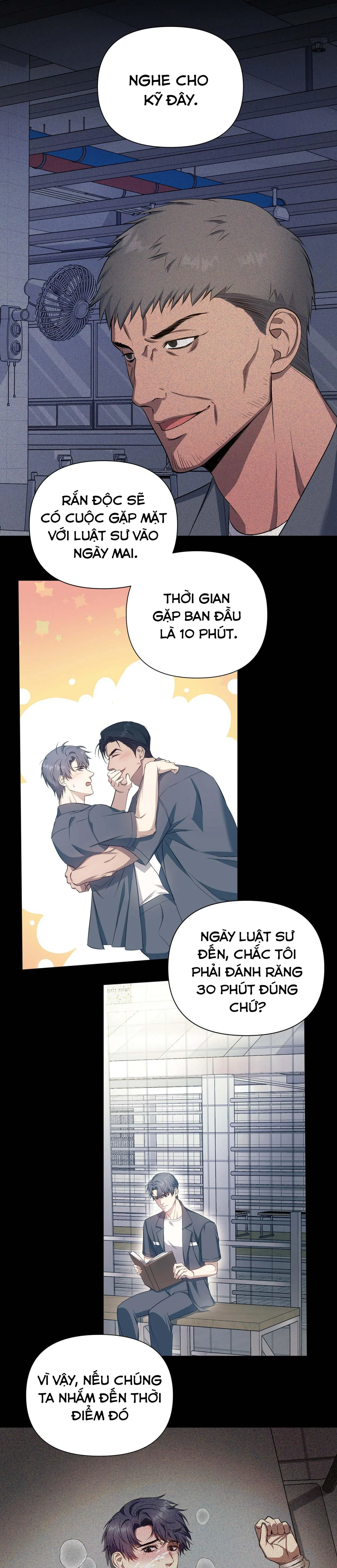 ĐEN ĐỘC (END) Chapter 3 Trang 22