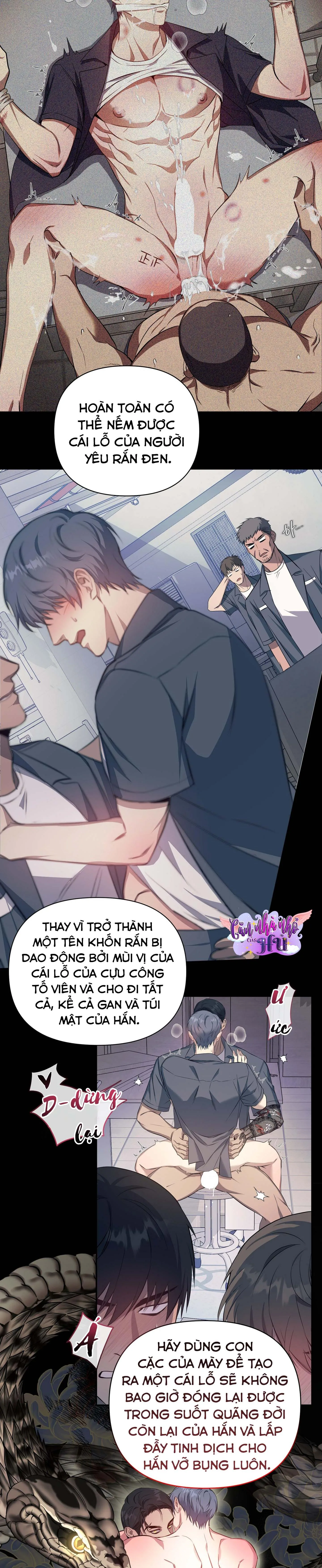 ĐEN ĐỘC (END) Chapter 3 Trang 23