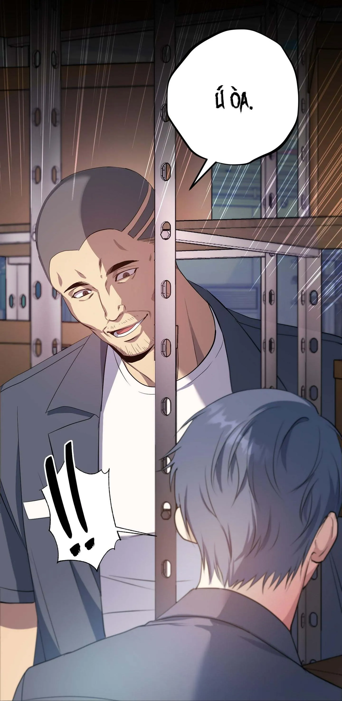 ĐEN ĐỘC (END) Chapter 3 Trang 59