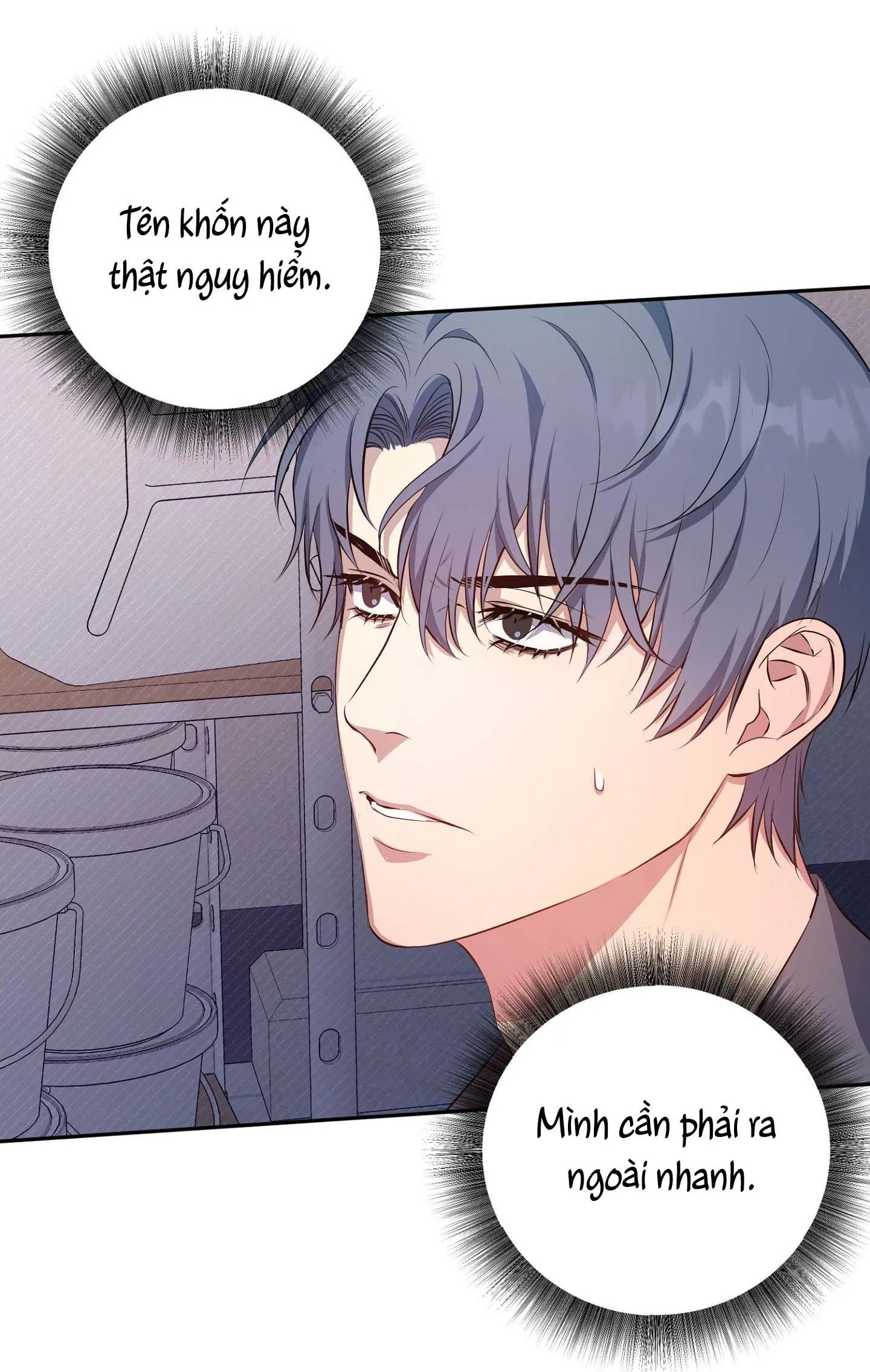 ĐEN ĐỘC (END) Chapter 3 Trang 62