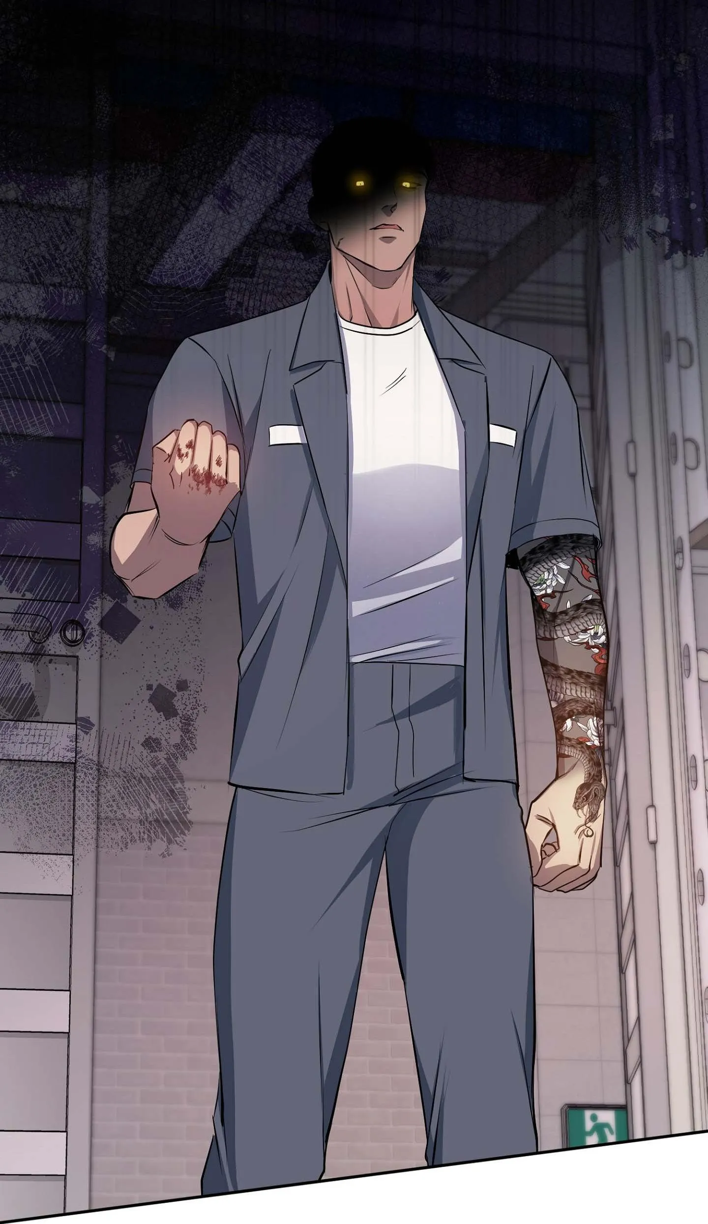 ĐEN ĐỘC (END) Chapter 3 Trang 79