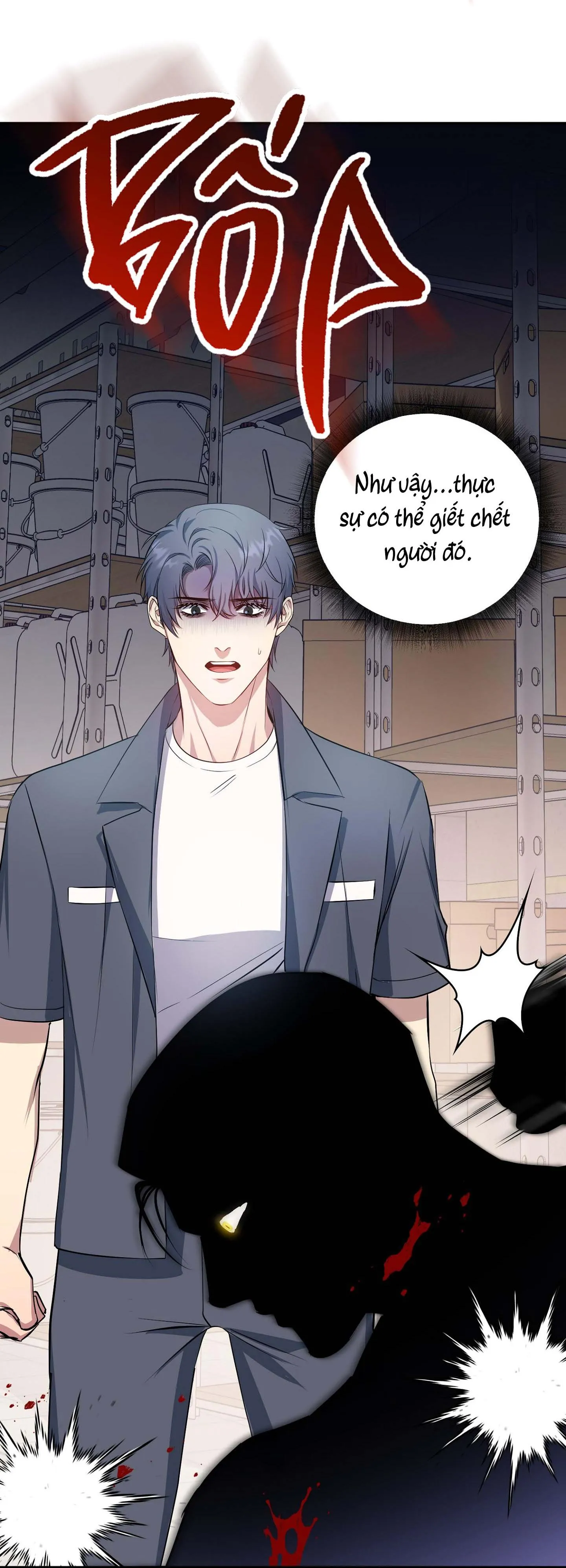 ĐEN ĐỘC (END) Chapter 3 Trang 81