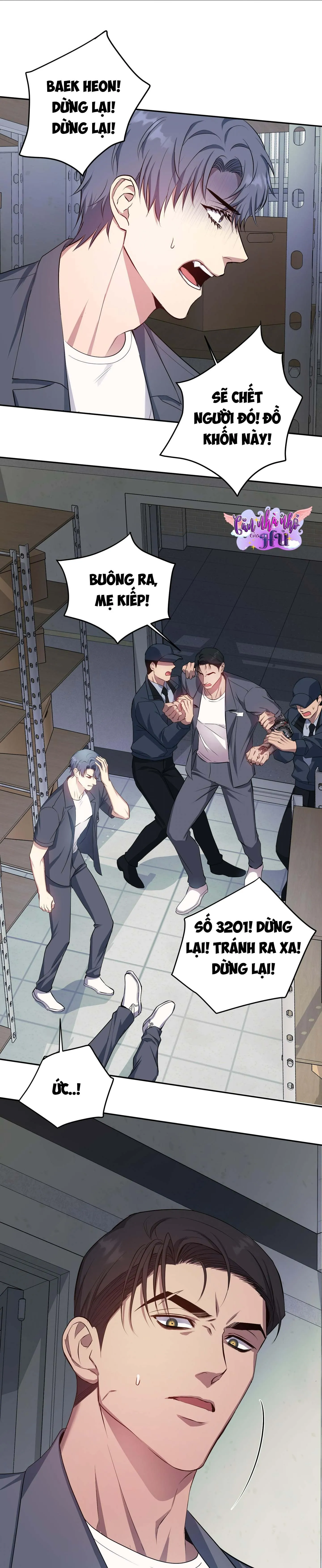 ĐEN ĐỘC (END) Chapter 3 Trang 82