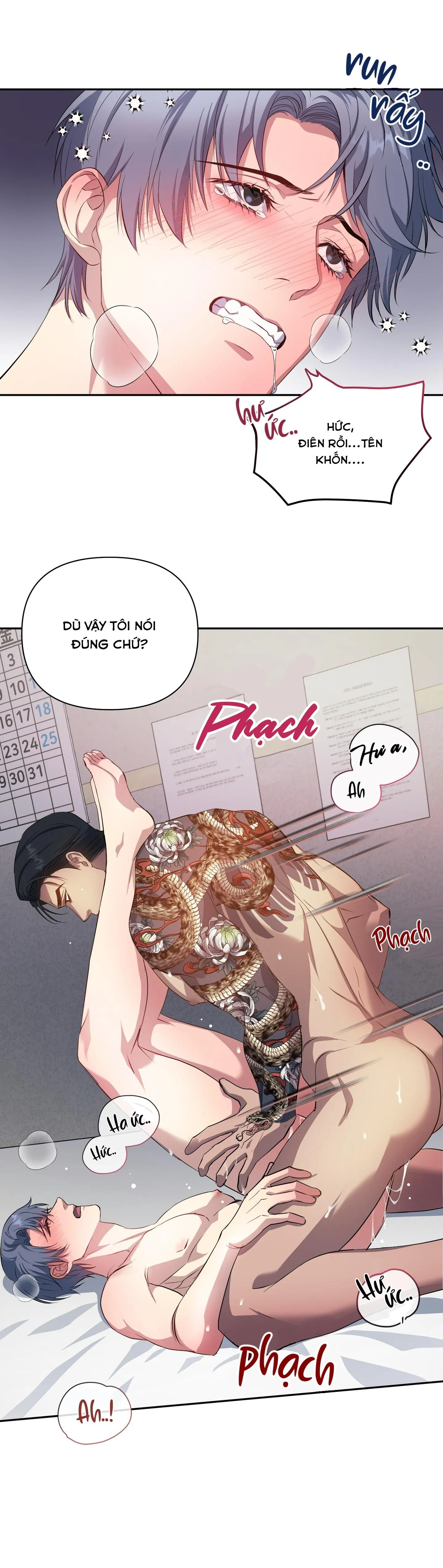 ĐEN ĐỘC (END) Chapter 4 Trang 5