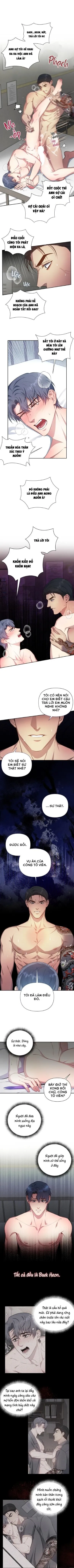 ĐEN ĐỘC (END) Chapter 4 Trang 7