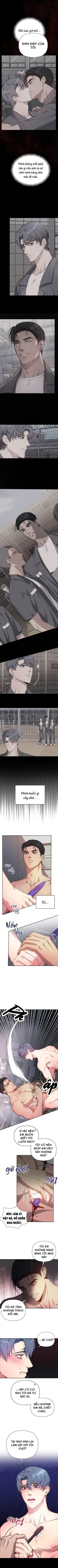 ĐEN ĐỘC (END) Chapter 4 Trang 8