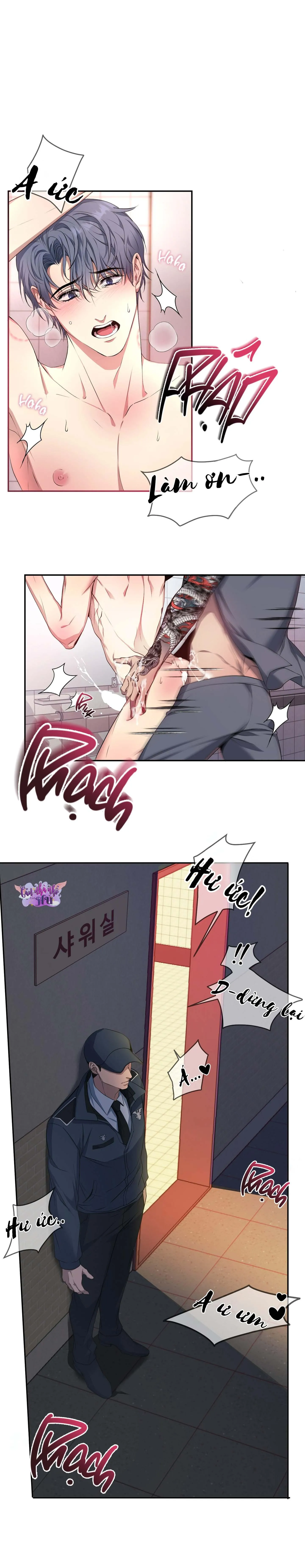 ĐEN ĐỘC (END) Chapter 1 Trang 3