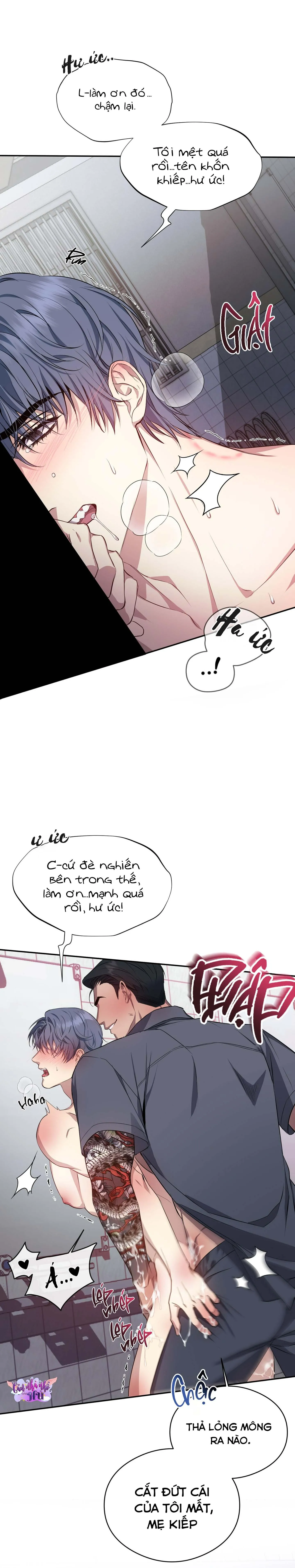 ĐEN ĐỘC (END) Chapter 1 Trang 4