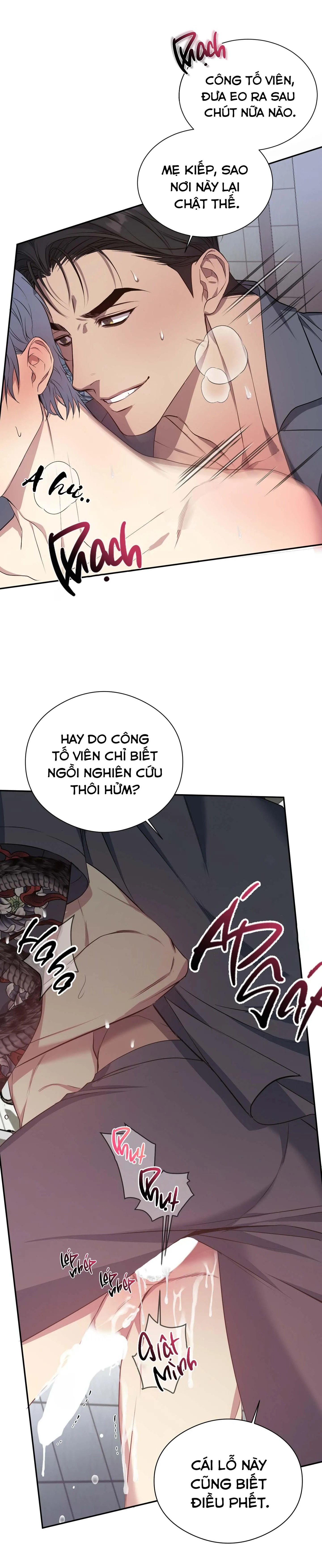 ĐEN ĐỘC (END) Chapter 1 Trang 7