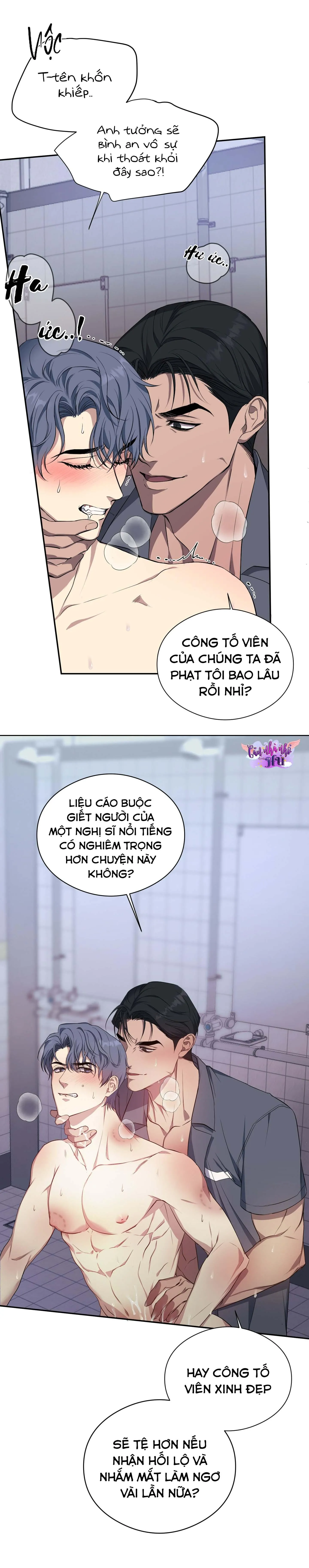 ĐEN ĐỘC (END) Chapter 1 Trang 8