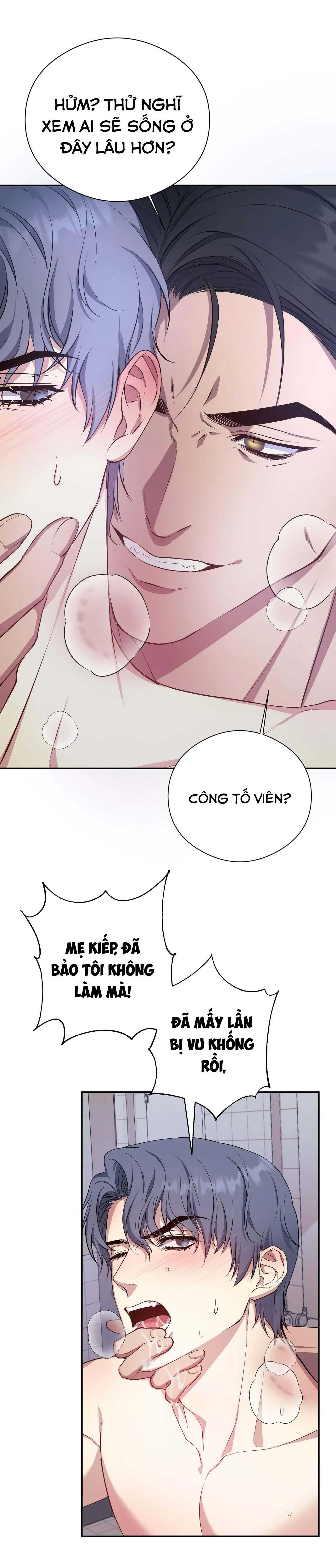 ĐEN ĐỘC (END) Chapter 1 Trang 9