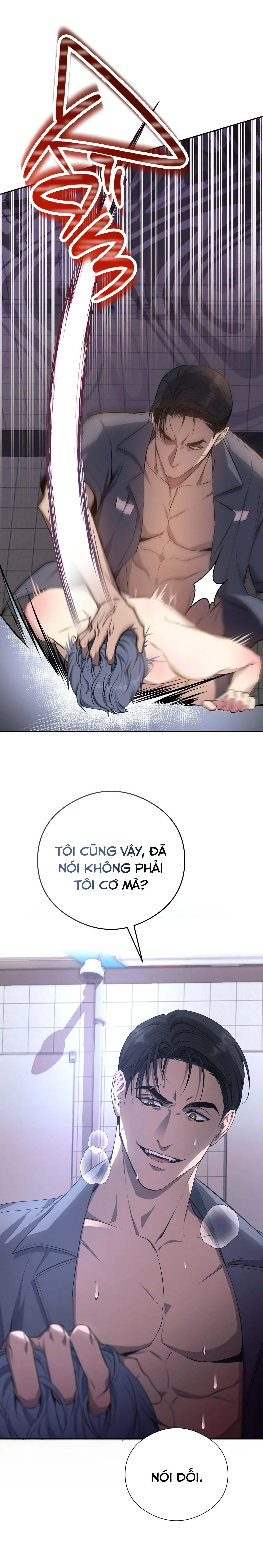 ĐEN ĐỘC (END) Chapter 1 Trang 10