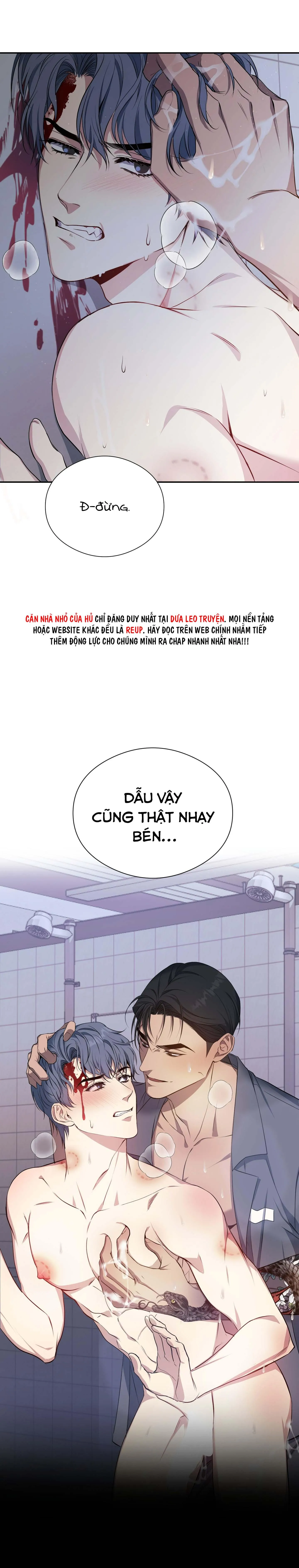 ĐEN ĐỘC (END) Chapter 1 Trang 11