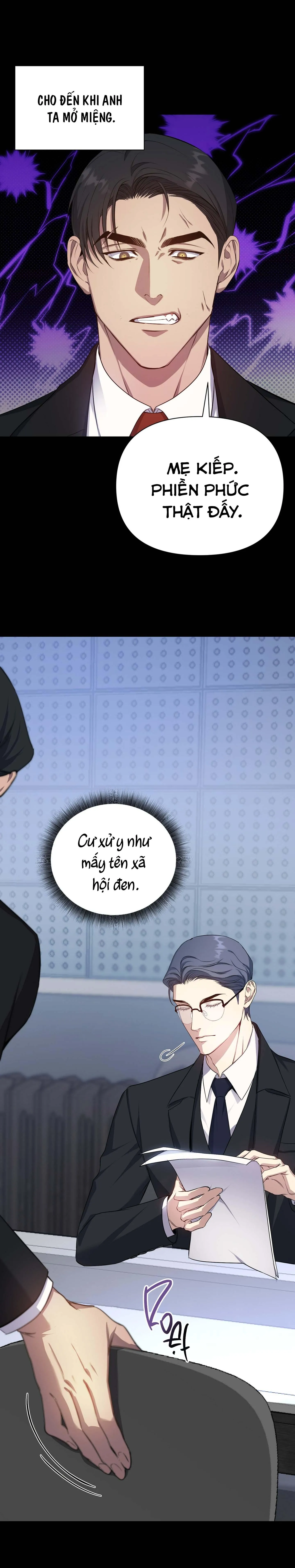 ĐEN ĐỘC (END) Chapter 1 Trang 14