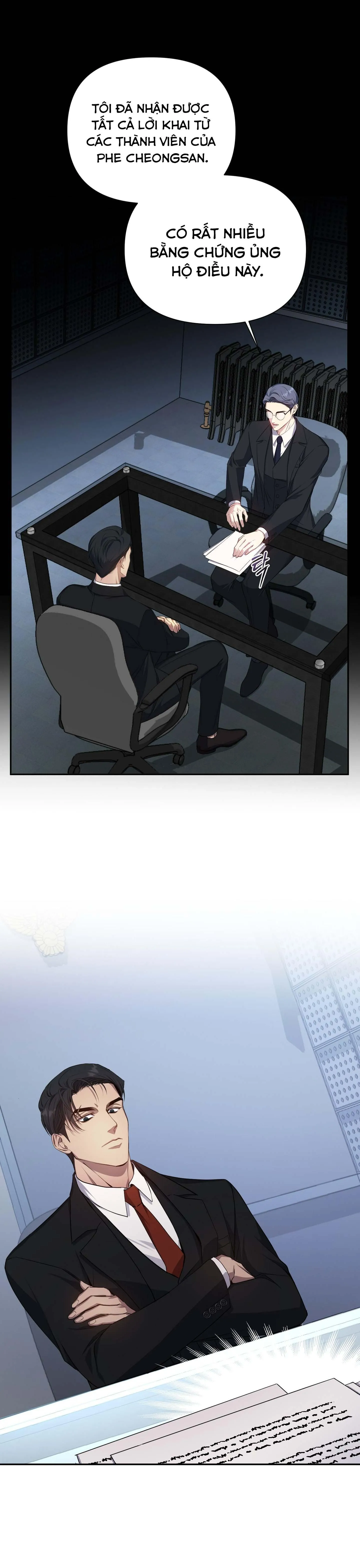 ĐEN ĐỘC (END) Chapter 1 Trang 15