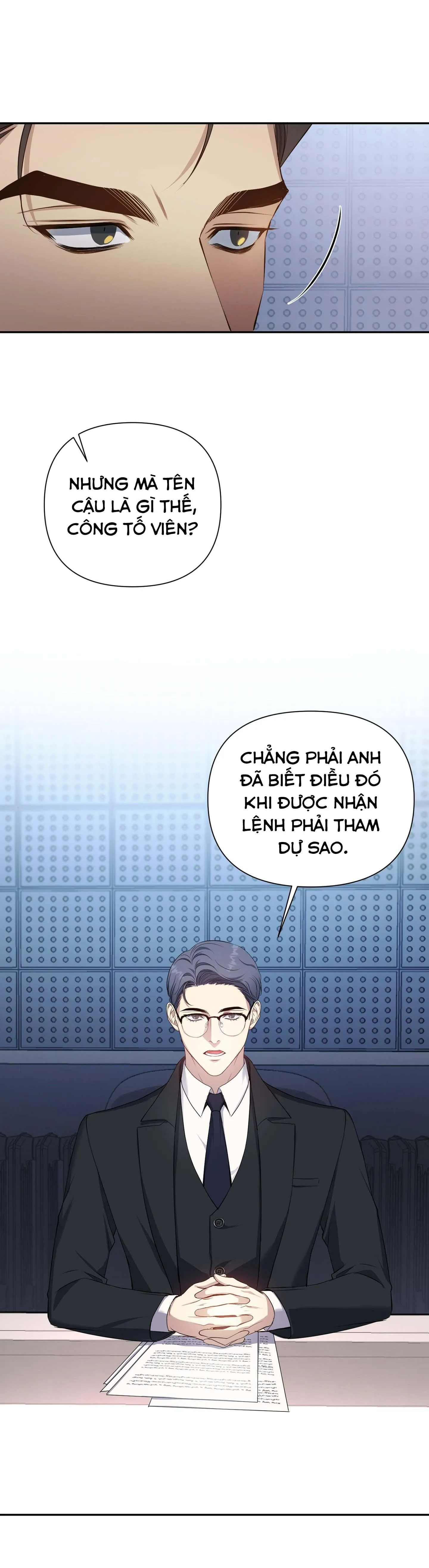 ĐEN ĐỘC (END) Chapter 1 Trang 16