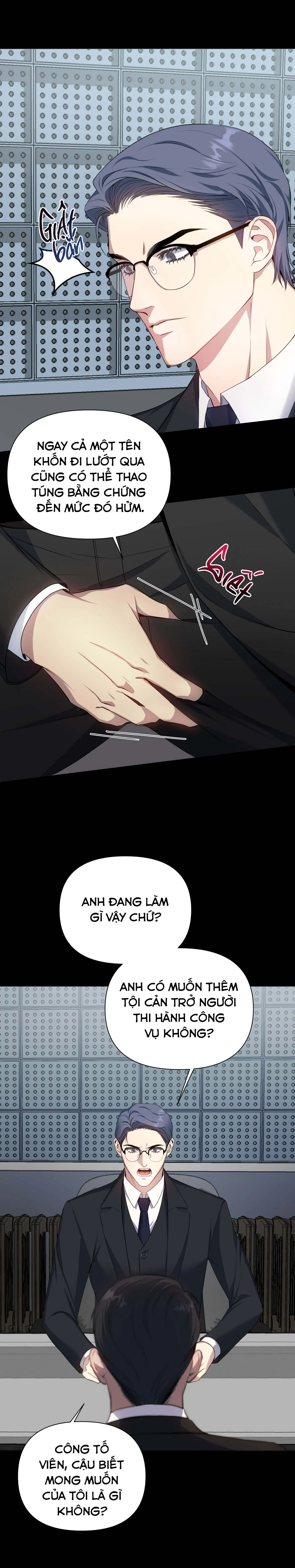 ĐEN ĐỘC (END) Chapter 1 Trang 21