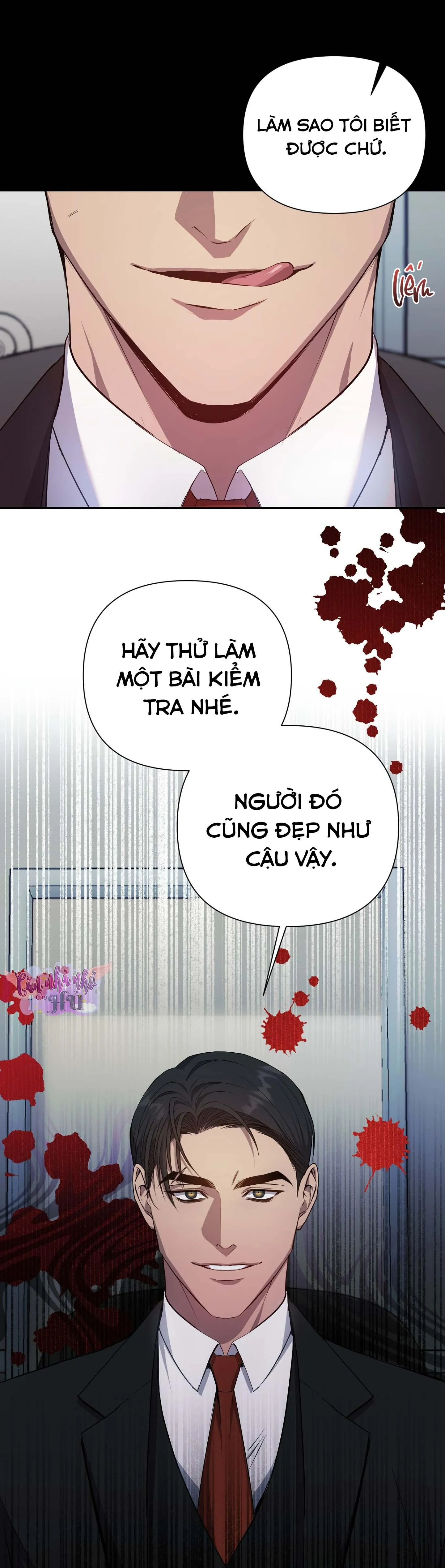 ĐEN ĐỘC (END) Chapter 1 Trang 22