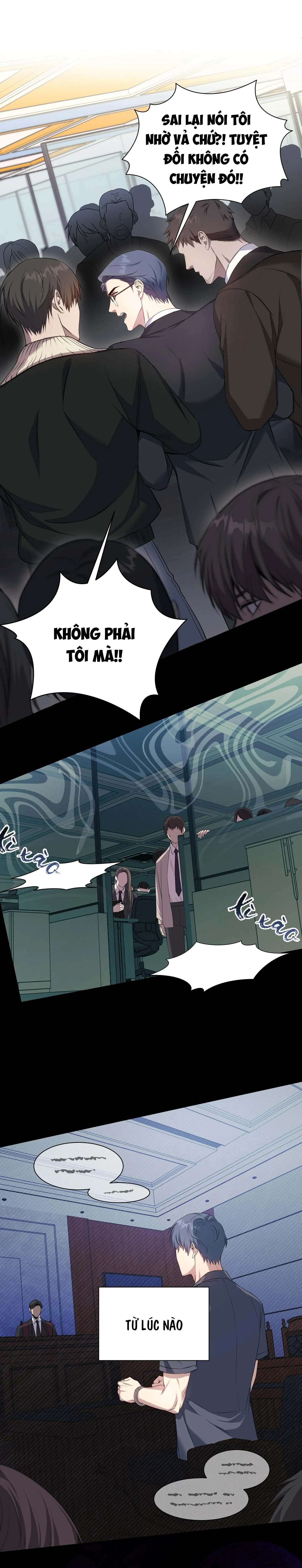 ĐEN ĐỘC (END) Chapter 1 Trang 25