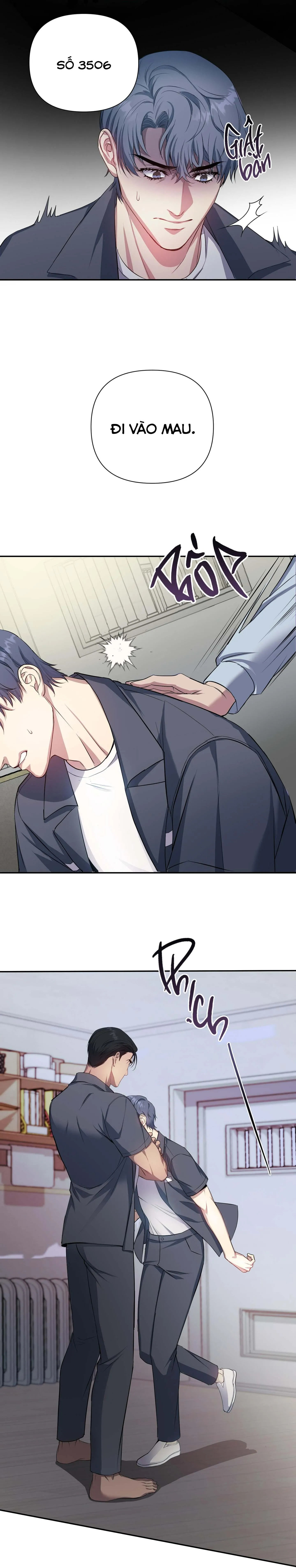 ĐEN ĐỘC (END) Chapter 1 Trang 27