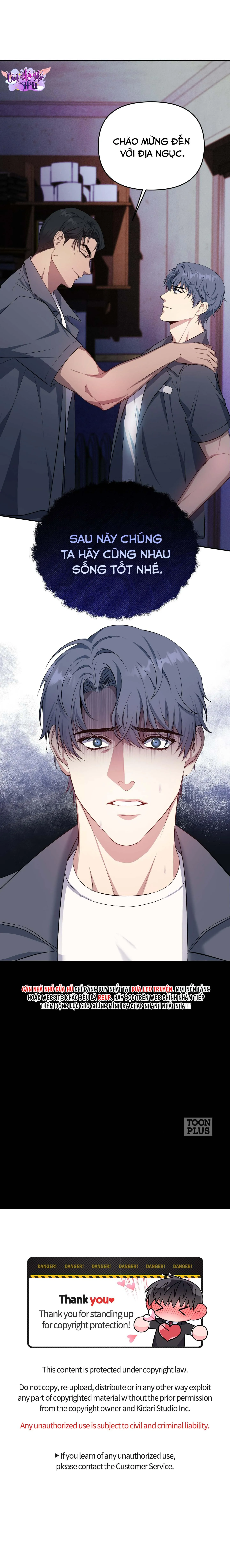 ĐEN ĐỘC (END) Chapter 1 Trang 30