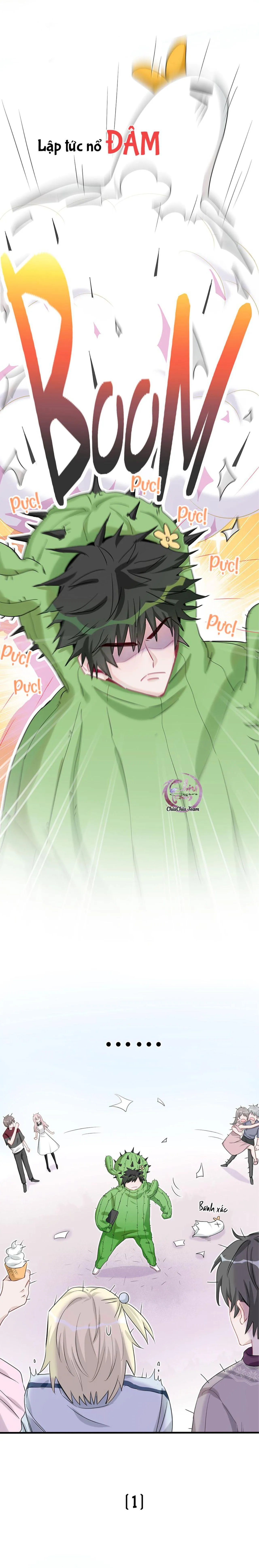 Đến Gần Cậu, Tớ Sẽ Rụng Gai (END) Chapter 1 Trang 3