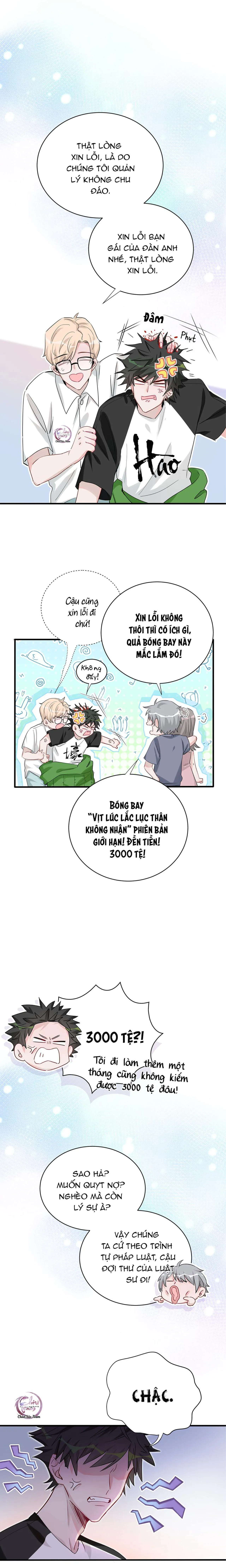 Đến Gần Cậu, Tớ Sẽ Rụng Gai (END) Chapter 1 Trang 4