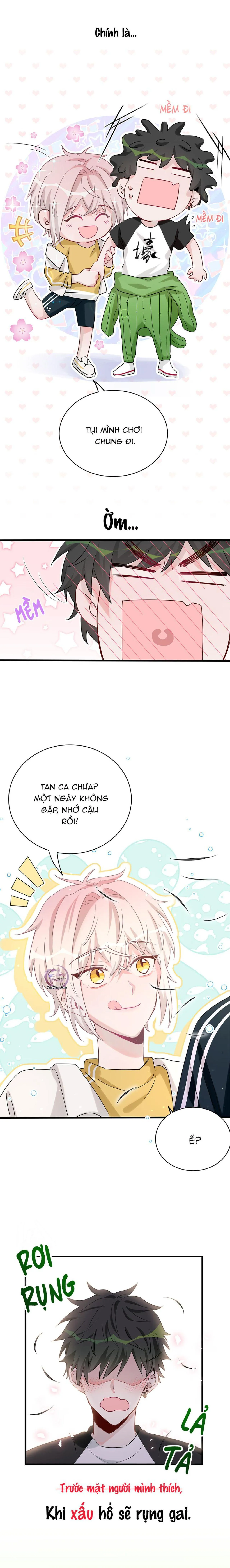 Đến Gần Cậu, Tớ Sẽ Rụng Gai (END) Chapter 1 Trang 7