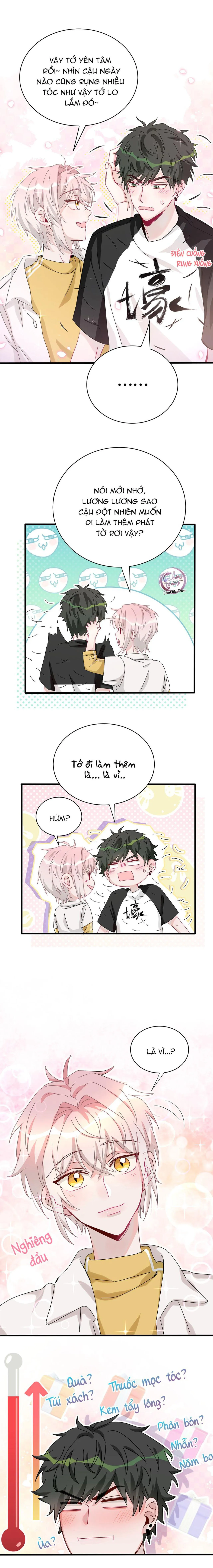 Đến Gần Cậu, Tớ Sẽ Rụng Gai (END) Chapter 1 Trang 9