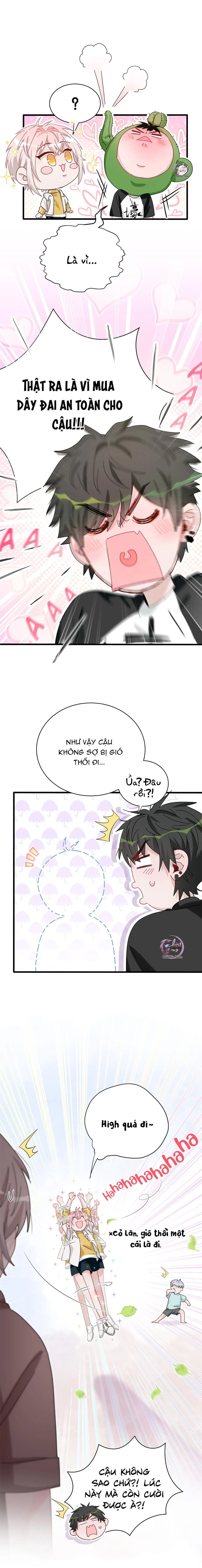 Đến Gần Cậu, Tớ Sẽ Rụng Gai (END) Chapter 1 Trang 10