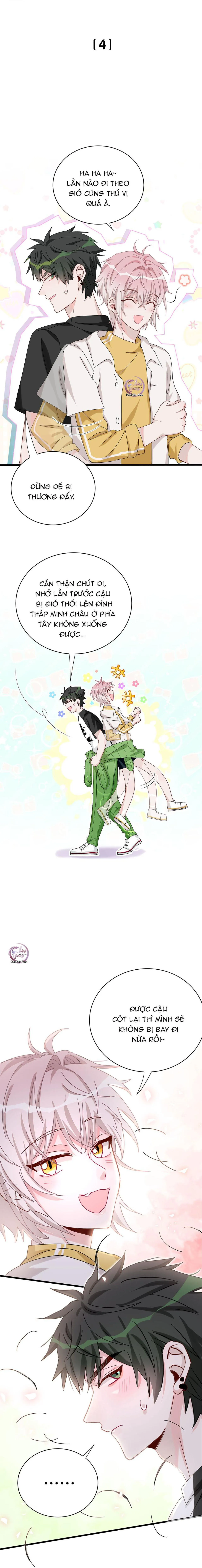 Đến Gần Cậu, Tớ Sẽ Rụng Gai (END) Chapter 1 Trang 11