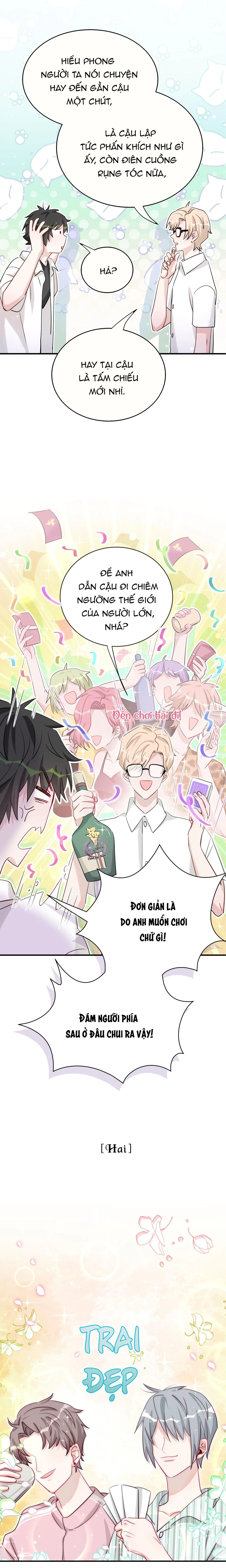 Đến Gần Cậu, Tớ Sẽ Rụng Gai (END) Chapter 3 Trang 3