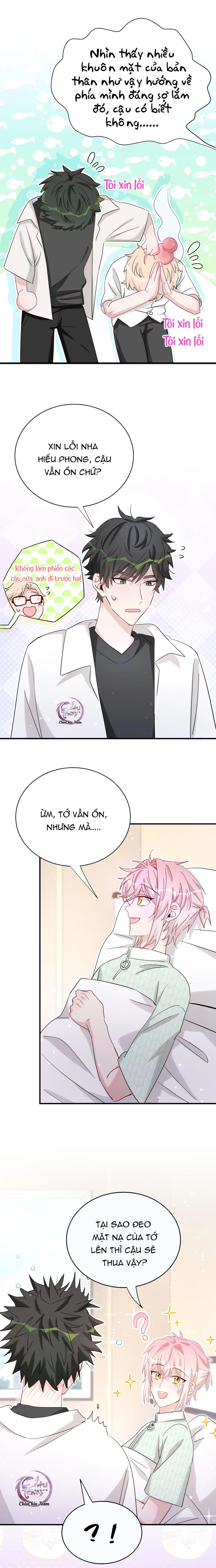 Đến Gần Cậu, Tớ Sẽ Rụng Gai (END) Chapter 3 Trang 10