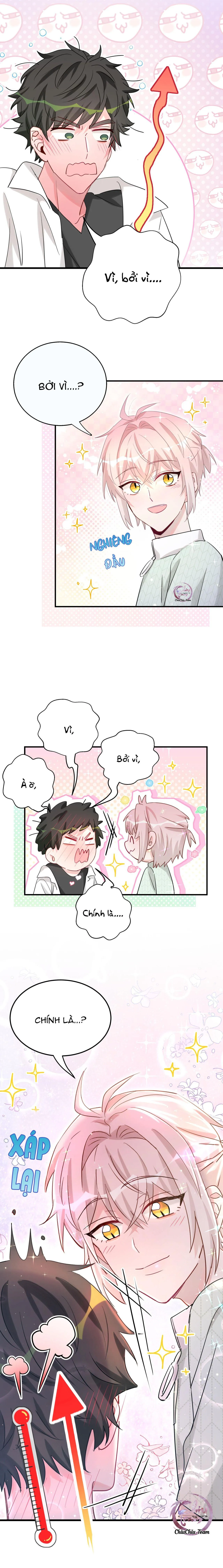 Đến Gần Cậu, Tớ Sẽ Rụng Gai (END) Chapter 3 Trang 11