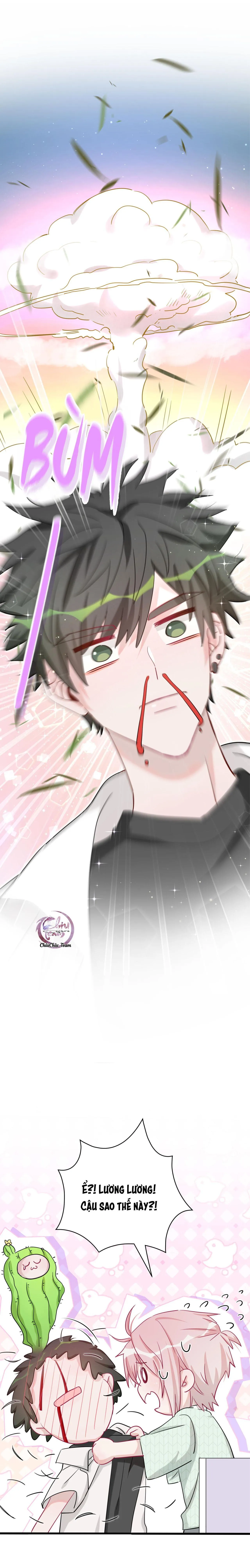 Đến Gần Cậu, Tớ Sẽ Rụng Gai (END) Chapter 3 Trang 12