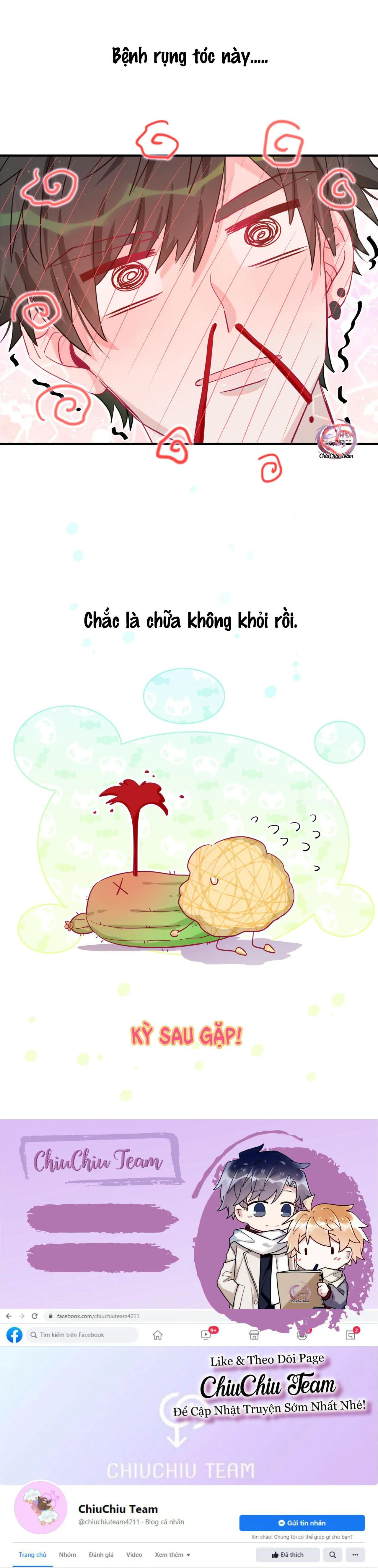 Đến Gần Cậu, Tớ Sẽ Rụng Gai (END) Chapter 3 Trang 13