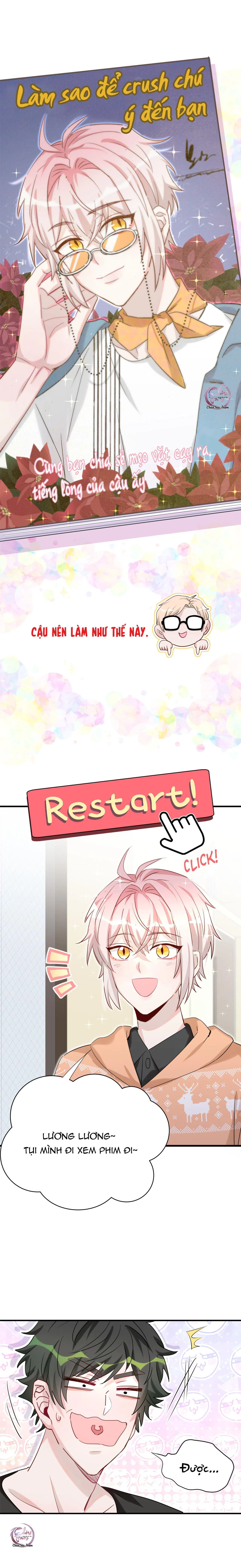 Đến Gần Cậu, Tớ Sẽ Rụng Gai (END) Chapter 4 Trang 5