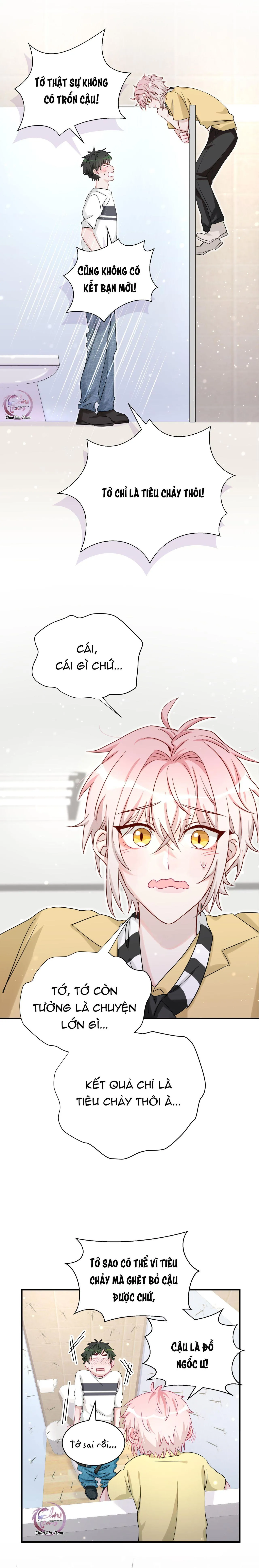 Đến Gần Cậu, Tớ Sẽ Rụng Gai (END) Chapter 4 Trang 13